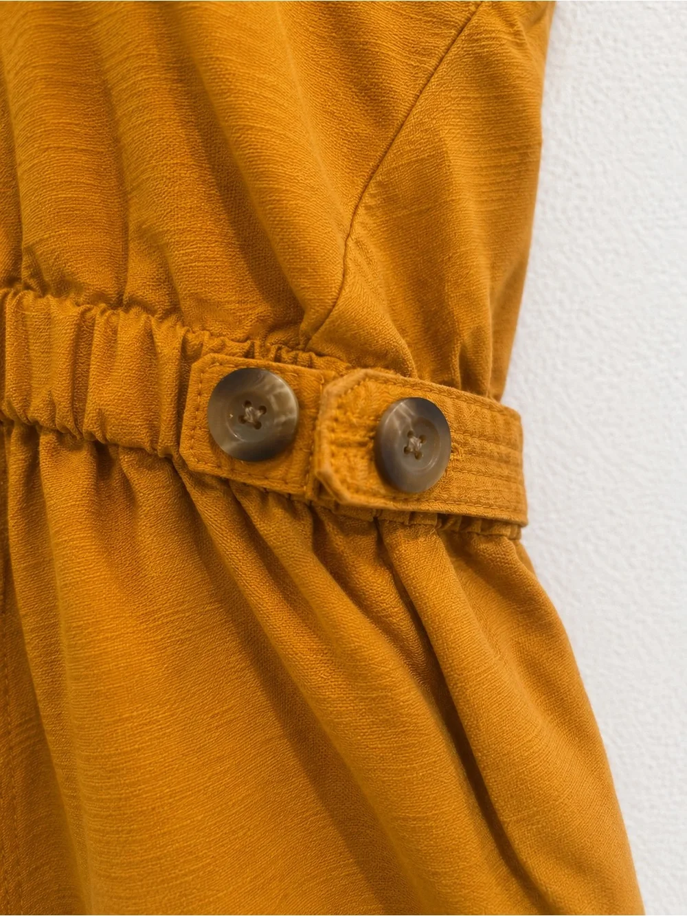 Everlane The Fatigue Apron‎ Jumpsuit in Amber Gold Size 0